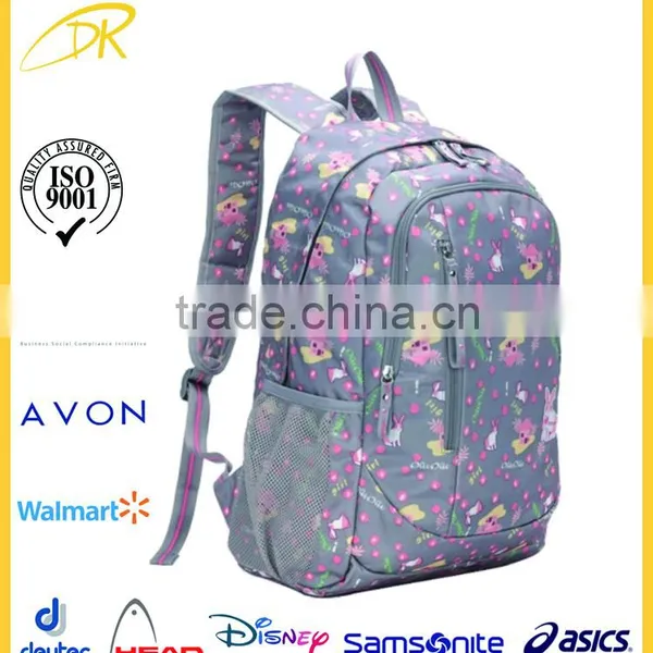 2015 Hot Sale Cheap Fashionable Backpack for Girls photo-3