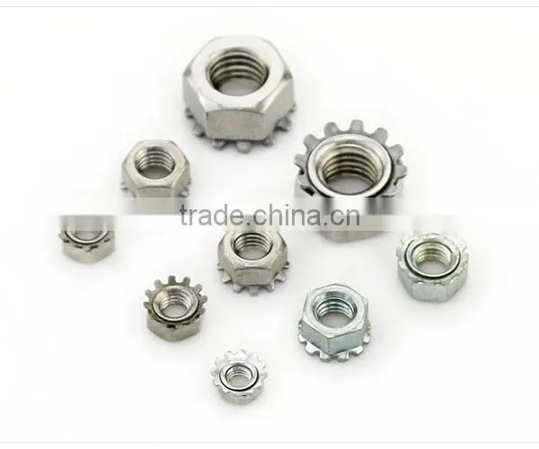 K Nut,toothed Nut photo-2
