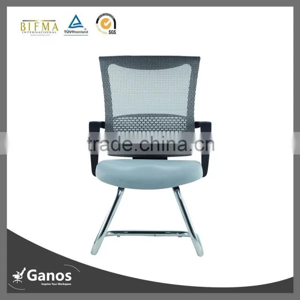 Low Price Office Visitor Chair With Metal Base photo-5
