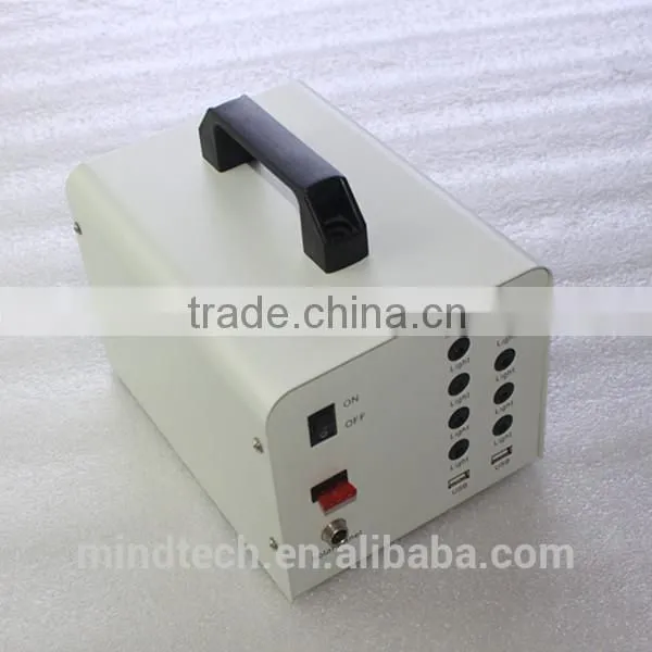 40W 18V Solar Power System Lead Acid Battery photo-5