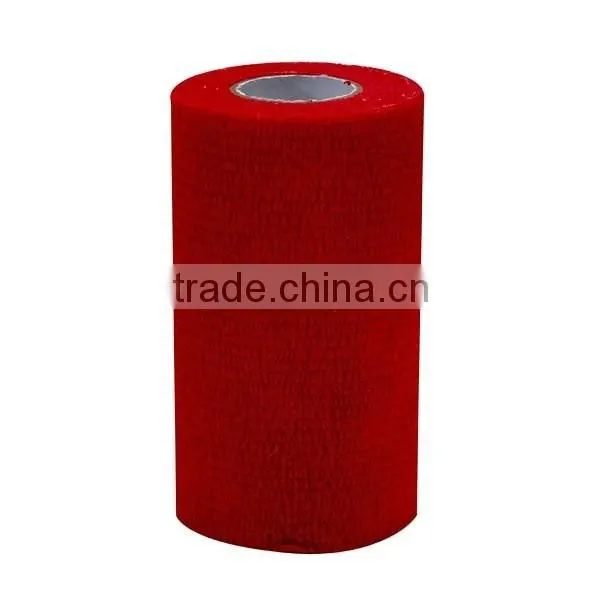 Ansen Elastic Cohesive Bandage Self Adhesive Bandage Crepe photo-2