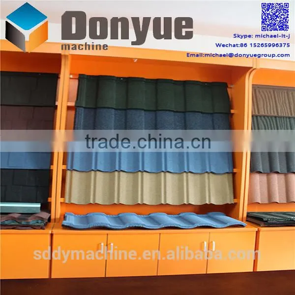 Popular Interlocking Stone Coated Gerard Roof Tile in UAE photo-3