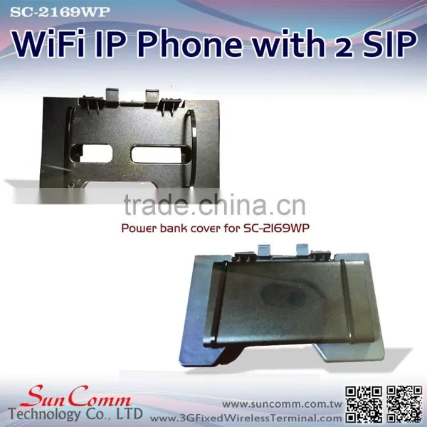 SC-2169WP Speed Dial, SMS, Voicemail Function WiFi IP Phone photo-6
