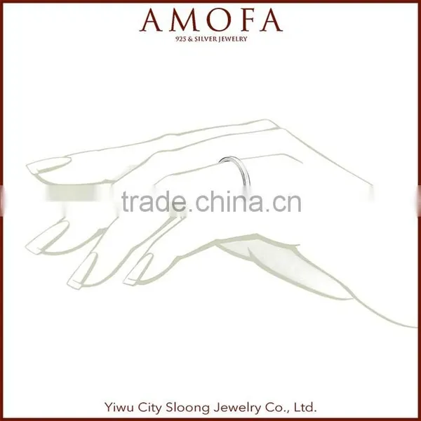 Unique Design Shiny 925 Sterling Silver Rings photo-2