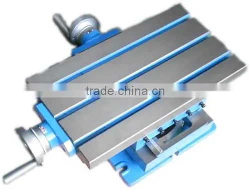 Cross Slide Working Table for Milling and Drilling Machine photo-4