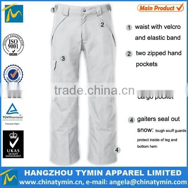 Men New Design Customized Waterproof Ski Pants photo-4