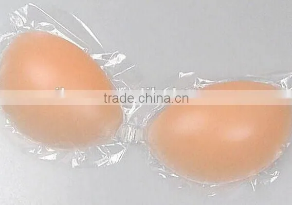 Factory Price Silicone Invisible Bra Push Up Bra Women Strapless Nude Bra photo-5