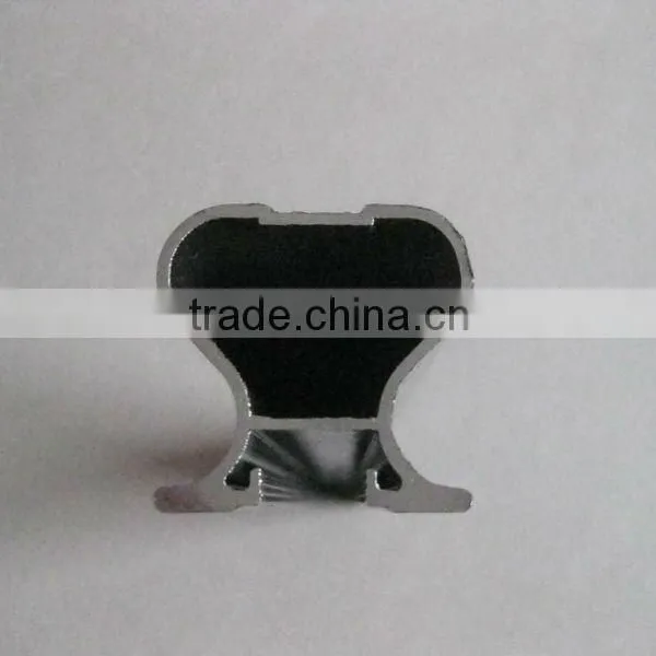 Champagne Anodizing Aluminum Sliding Door Profile
