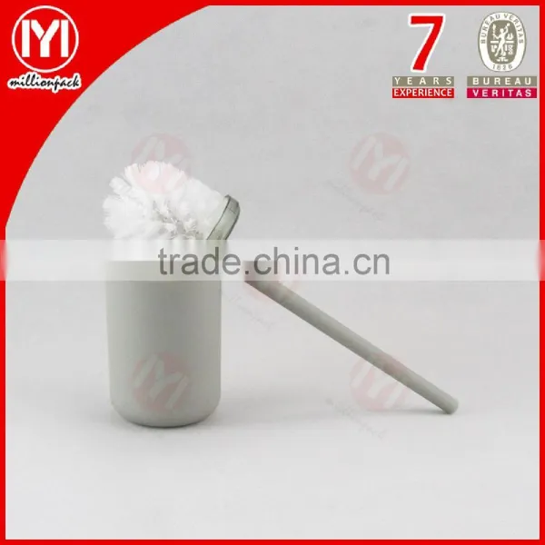 NEW Style Plastic Toilet Brush With Base/ Holder/with Lid photo-3