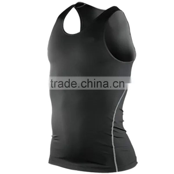 Men's Dry Quick Activewear Gym Sports Running Tank Top photo-2