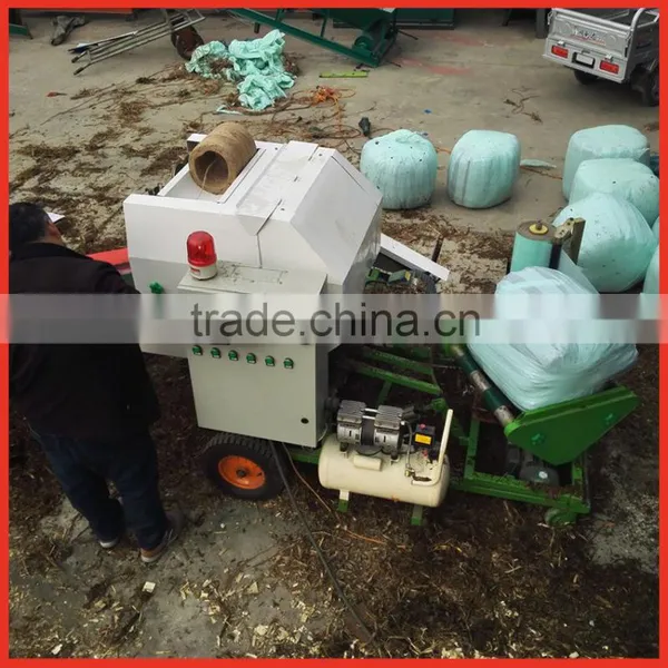 2016 Hot Automatic Round Corn Silage Packing Machine photo-5