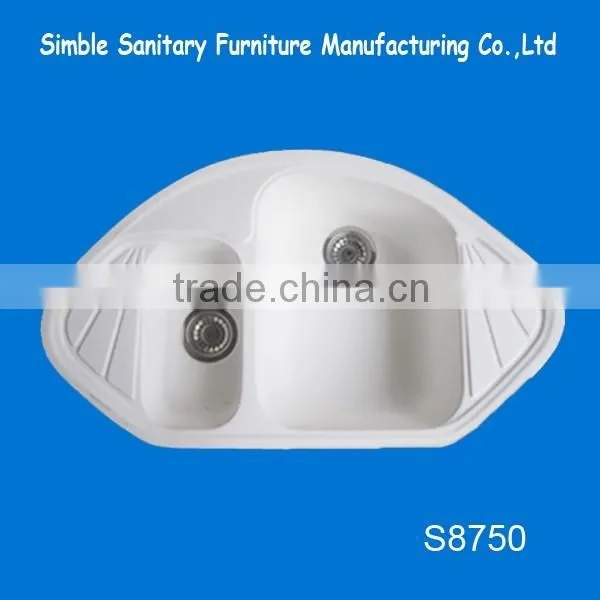 Home Furniture Commercial Kitchen Sink,molded Sink Countertop photo-3