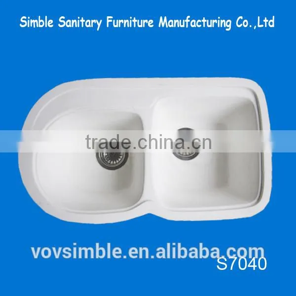 New Design High Temperature Resistance Japan Kitchen Sink photo-6