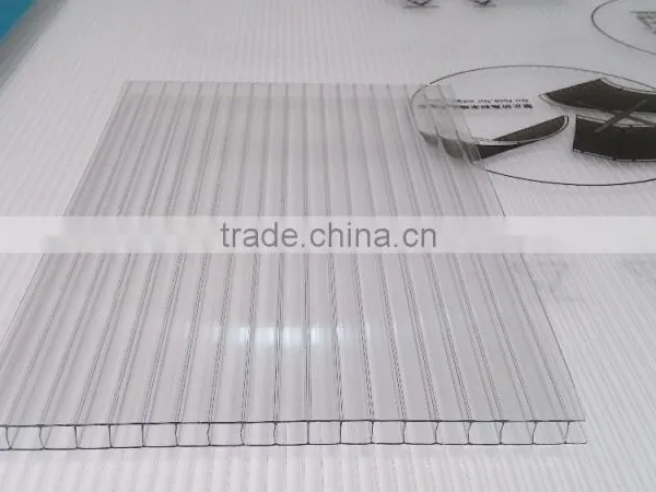 Foshan Factory Direct Polycarbonate Sun Sheet Roofing Greenhouse Roof Panels Sheet Clear Roofing Panels photo-3