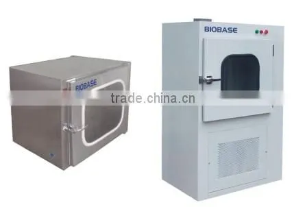 Medical Stainless Steel Clean Room Pass Box Manufacturer photo-3
