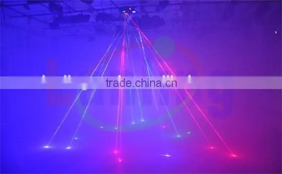 RGB Three Tunnel Laser Light Dance Floor Laser Light photo-5