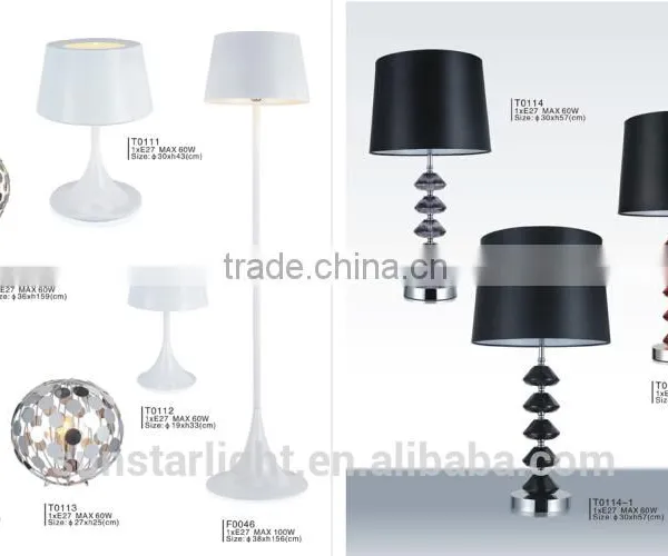 Antique Crystal Chandelier Floor And Table Lamp Sets Lights photo-4