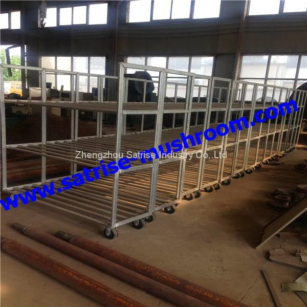 Approval Mushroom Growing Metal Wire Storage Rack Shelving photo-2