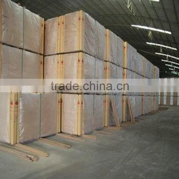 Melamine Particle Board/ Both Sides White Melamine Faced Plywood Price photo-5