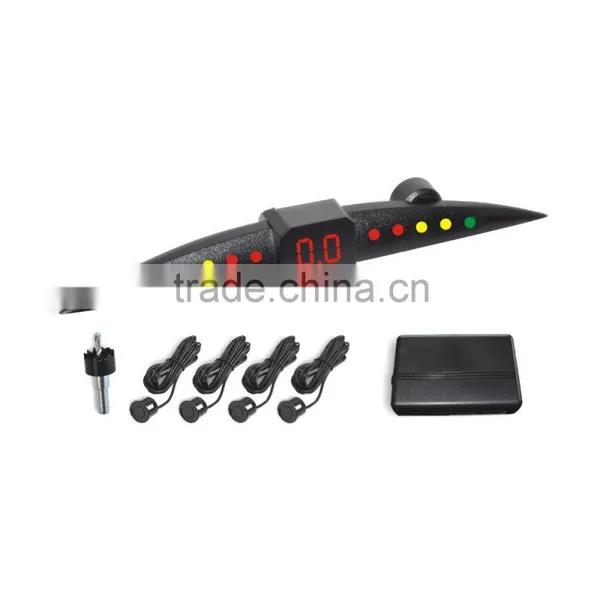 Factory Direct Price Reverse LED Parking System Wireless Display Reverse Parking Sensor Kit Reverse Backup Sensor photo-5