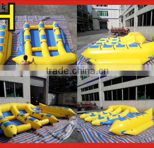 Hot Selling Water Blob Of Water Games For Adult And Banana Boat photo-5
