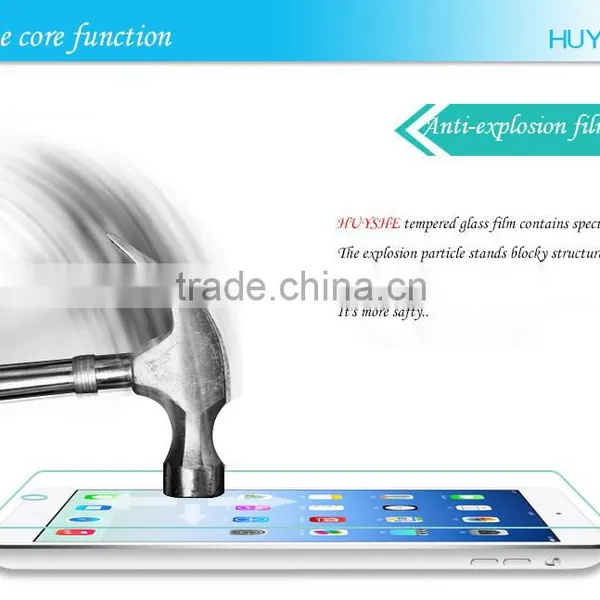 HUYSHE 9h Hardness 0.3mm Hardness Glass Protector for Ipad 2 Screen for Ipad 3 Touch Screen for Ipad 4 photo-4