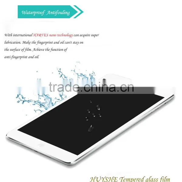 HUYSHE 0.3mm 9h hd 2.5d Round Edge High Quality Cooyee Screen Protector for Ipad 2 photo-2