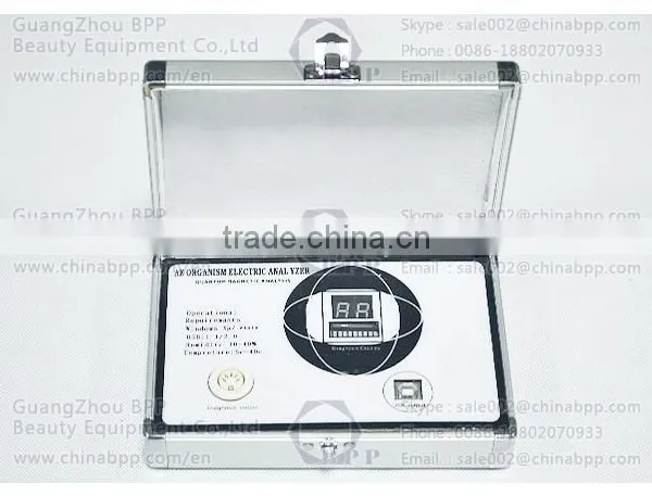 Professional 3d Nls Health Analyzer Therapy Foresonance Human Body Elements Analyzer Detection photo-3