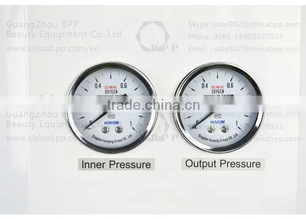 Professional 2 in 1 Microdermabrasion Oxygen Jet and Oxygen Spray Portable Oxygen Injection Skin Machine-gl6 photo-3