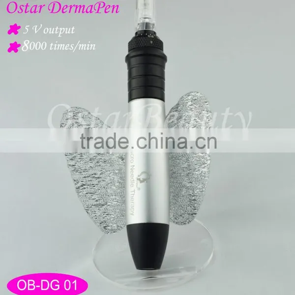 Micro Needle Machine Skin Care Electric Pen With Galvanic Anti-wrinkle Pen DG 01 photo-4