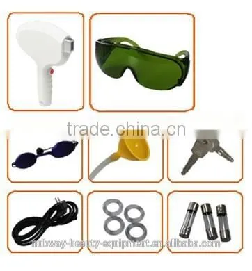 Salon Duet System Lightsheer Diode Laser Machine For Laser Hair Removal And Bikini Hair Removal Diode Laser Machine Home photo-6