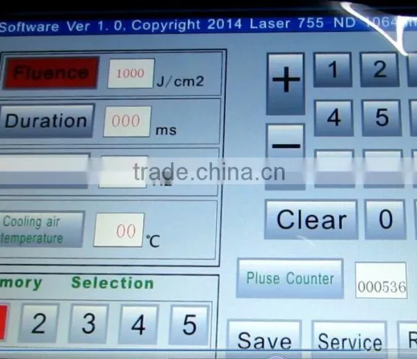 755nm Alexandrite Laser and Long Pulse, Two in One Machine photo-2
