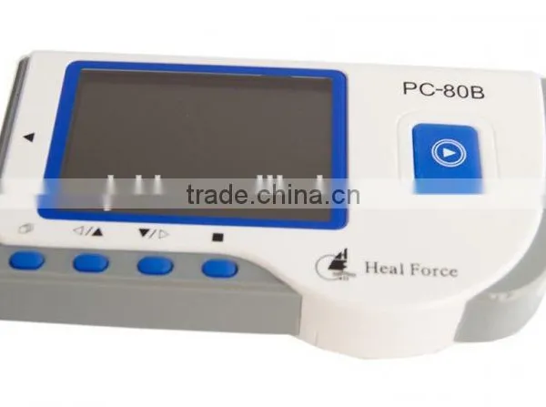 New Handheld Color Screen ECG EKG Portable Smart Heart Rate Monitor photo-4