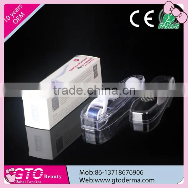 2017 Hot Skin Derma Roller 540 Pins Meso Roller With Perfect Violet Color photo-6