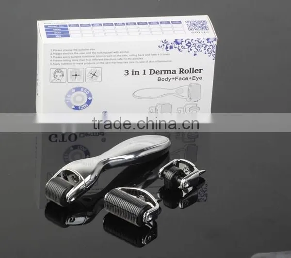 GTO Brand 3 in 1 Derma Roller for Skin Care photo-3