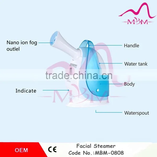 Zhengzhou Gree Well Top Sale! Home Use Electric Hot & Cool Facial Care Machine photo-2