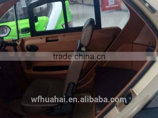 2017 Best Selling Elderly Three Wheel Passenger Car /Three Wheel Electric Mini Car photo-6