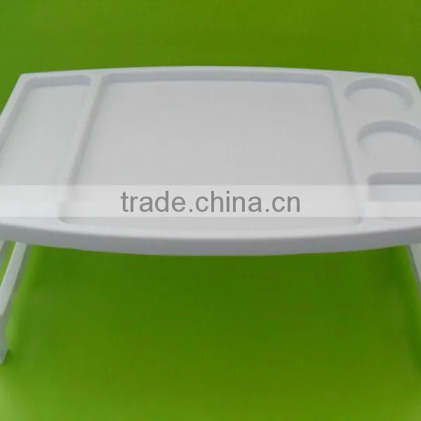 Kawachi Convertible Plastic Foldable Lap Table Tray photo-3