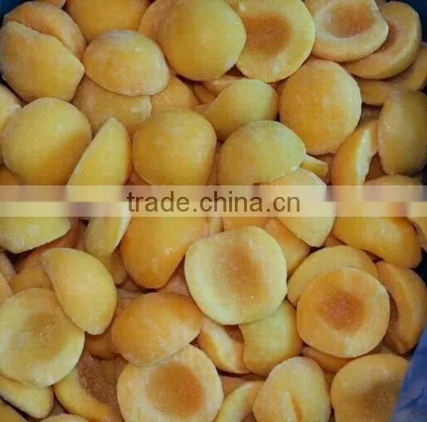 Frozen Yellow Peach
