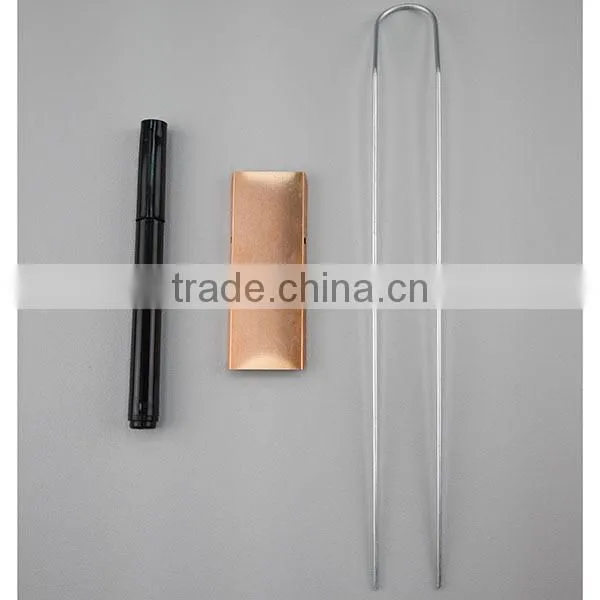 10 Inch Slip-On Garden Copper Plant Label photo-4