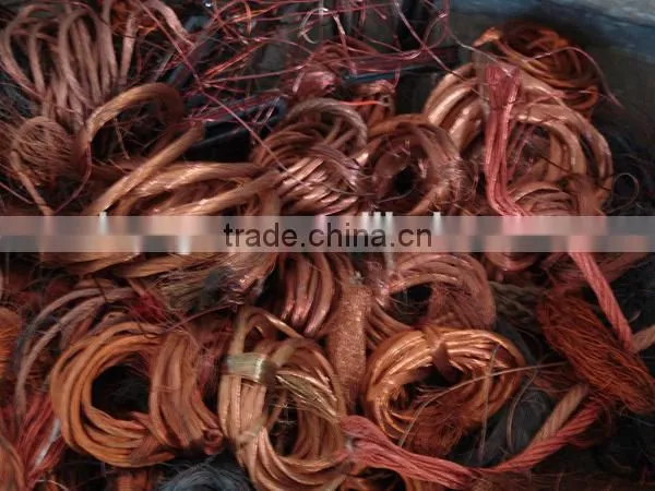 Copper Wire Type Cheap Copper Scrap photo-4