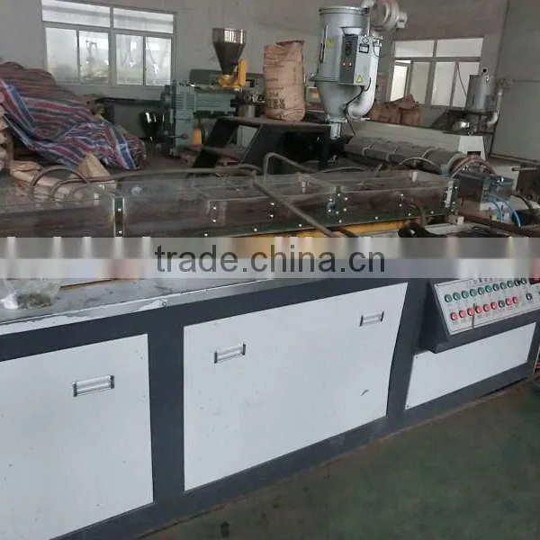 Pvc Profile Extrusion Line photo-5