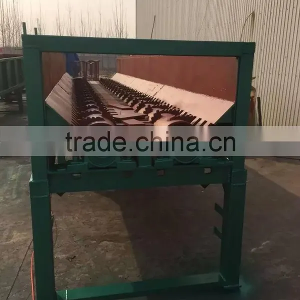 Slot Type Double Roller Wood Debarker for Sale photo-6