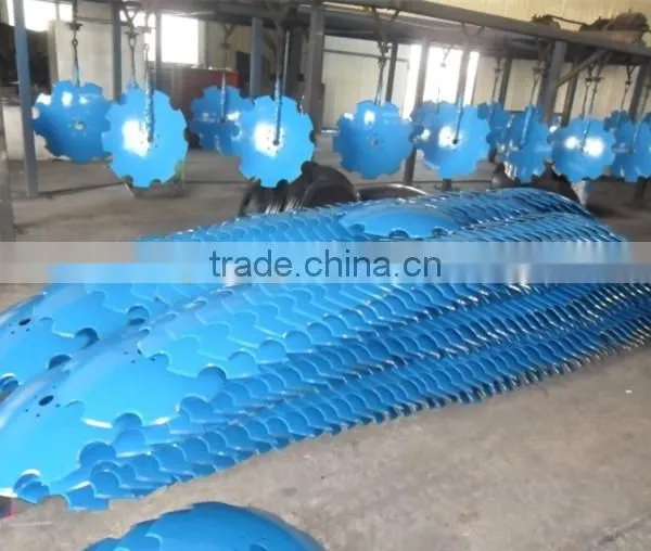 Harrow Disc Blade 65Mn Good Quality photo-4