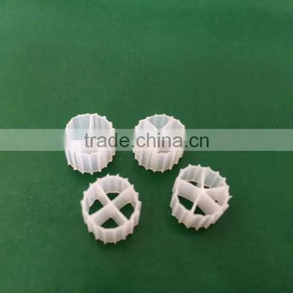 High Quality for Water Treatment Bio Media, PE Bio Media With Five and Four Spokes Wheel photo-2