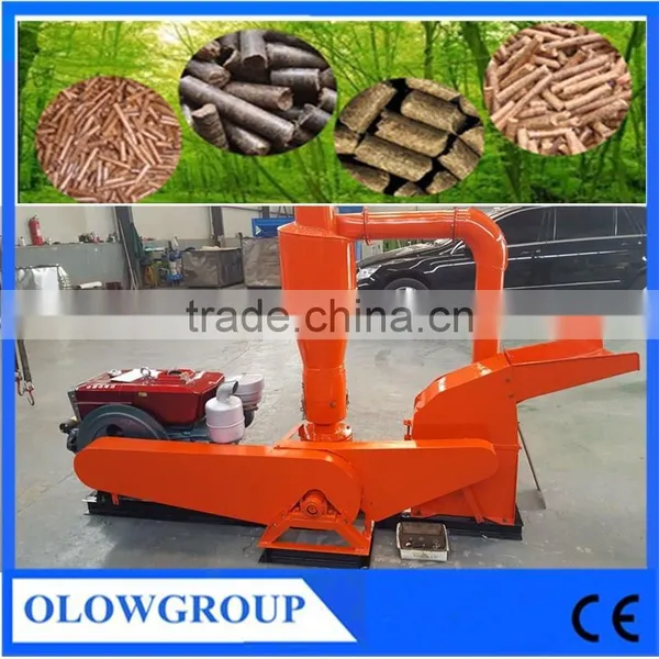 Diesel Dirve Feed Pellet Making Equipment Diesel Pellet Equipment and Crusher Togther Machine