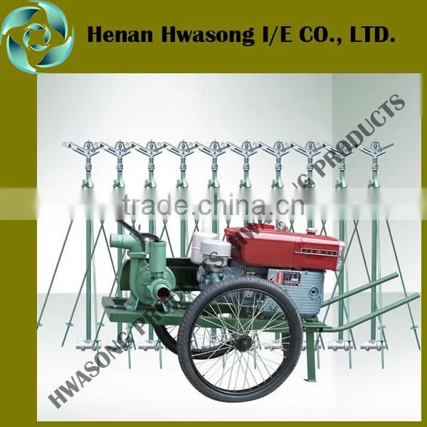 Farm Irrigation Spray Gun Rain Jet Machine