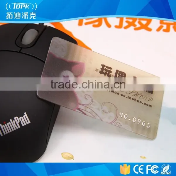 Student id Loyalty Plastic Business Cards Printed photo-6