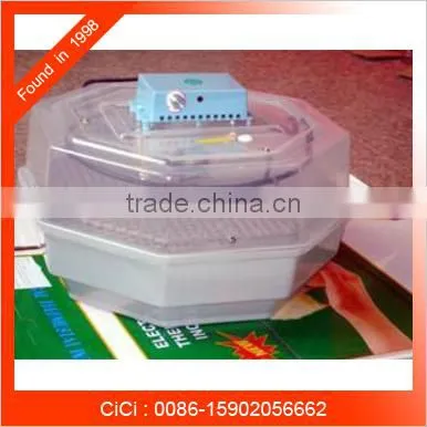 Mini Incubator, 60 Chicken Egg Incubator, Digital Thermostat for Incubator Small