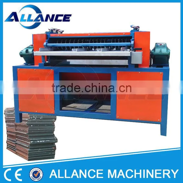 Allance ALRM-7 Copper Aluminium Scrap Radiator Recycling Machine